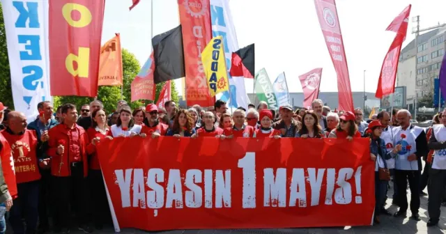 DİSK'ten 1 Mayıs açıklaması