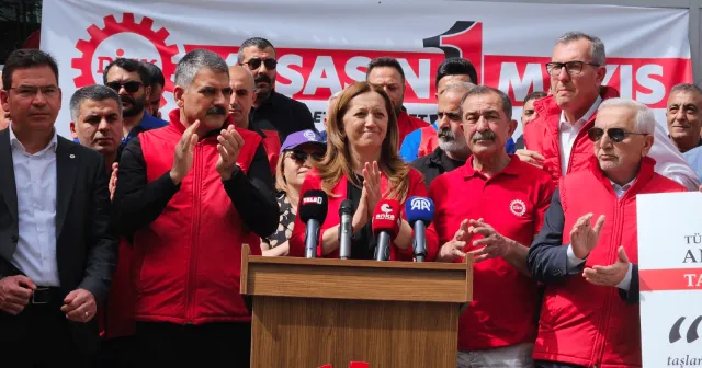 DİSK: "1 Mayıs'ta demokrasi şimdi, Taksim şimdi"