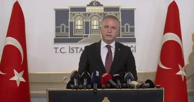 İstanbul Valisi: Taksim Meydanı 1 Mayıs'ta kapalı olacak