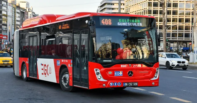 Başkentte, 1 Mayıs'ta toplu taşıma ücretsiz olacak