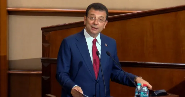 İmamoğlu: "Umarım çocuklarına mahcup olmayan yöneticiler oluruz"