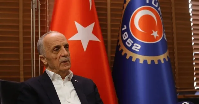 Ergün Atalay açıkladı: TÜRK-İŞ, 1 Mayıs’ta Bursa'da olacak