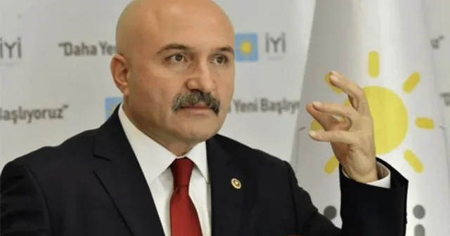 Erhan Usta, İYİ Parti Grup Başkanvekilliği görevinden istifa etti