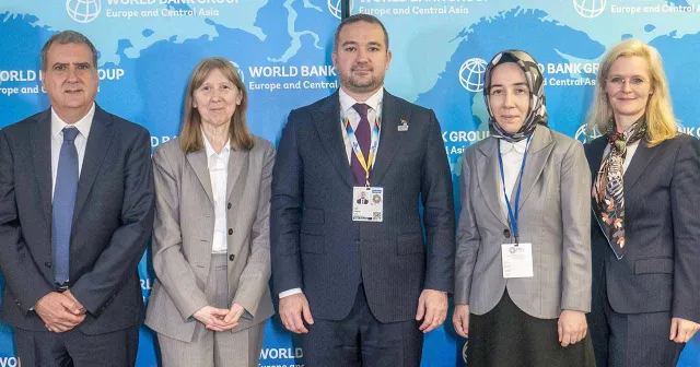 Fatih Karahan, Dünya Bankası yetkilileriyle görüştü