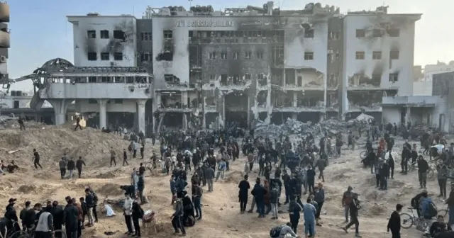 Gazze'de can kaybı 37 bin 296'ya yükseldi