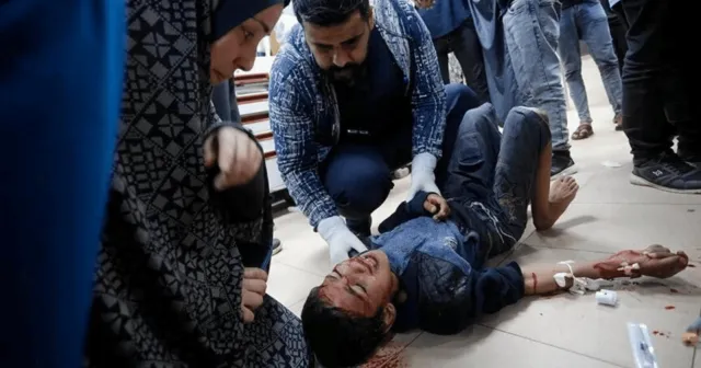 İsrail saldırılarında Gazze'de can kaybı 33 bin 207'ye çıktı