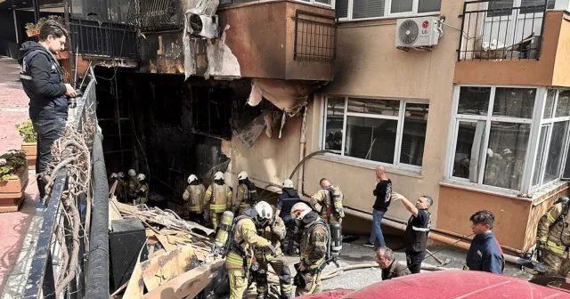 Beşiktaş'ta yanan gece kulübü için "bina tespiti raporu" hazırlandı