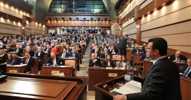 İBB Meclisi'nde çoğunluğu elde eden CHP'nin sandalye sayısı belli oldu