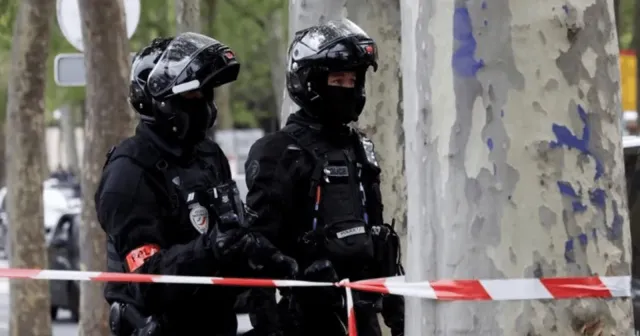 Paris'teki İran Büyükelçiliği'nde saldırı paniği