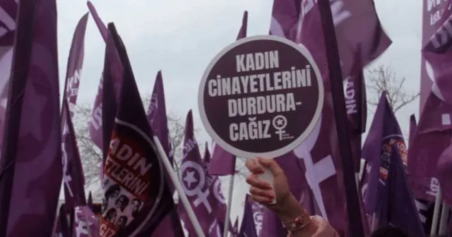 Mart ayında 25 kadın erkekler tarafından öldürüldü