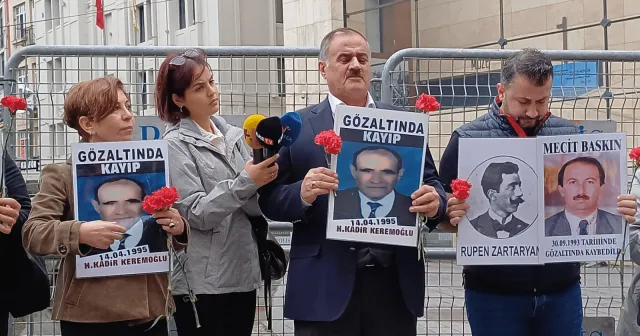Kadir Keremoğlu’nun akıbetini Cumartesi Anneleri sordu