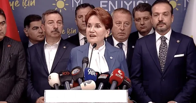 Meral Akşener: "Seçimli kongremizi toplayacağız"