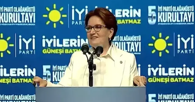 İYİ Parti’de Kurultay günü: Meral Akşener veda konuşması yaptı