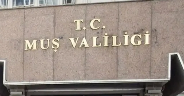 Muş Valiliği, 3 gün eylem yasağı ilan edildiğini duyurdu