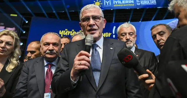 Müsavat Dervişoğlu İYİ Parti'nin yeni genel başkanı oldu