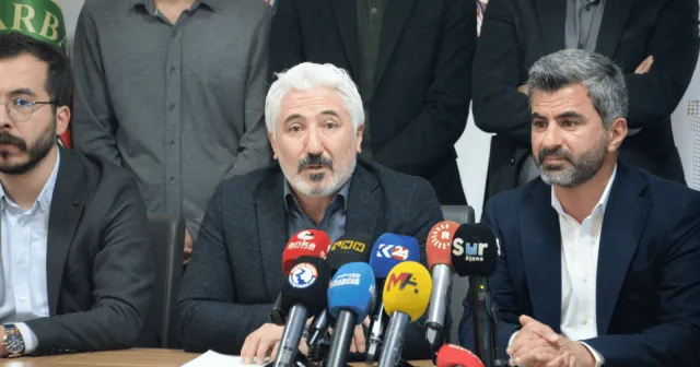Diyarbakır Barosu'ndan tepki: "Demokrasiye müdahale girişimi"