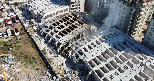 Rönesans Rezidans davasının ilk duruşması bugün