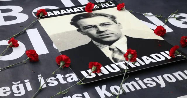 Sabahattin Ali, Cumartesi Anneleri tarafından anıldı