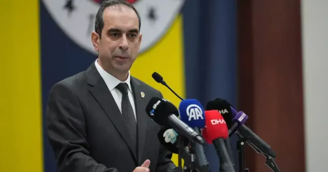 Fenerbahçe'de yeni Divan Kurulu Başkanı Şekip Mosturoğlu oldu