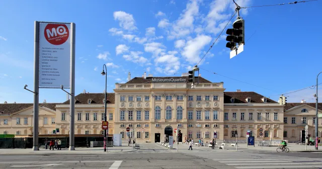 Museums Quartier Vienna
