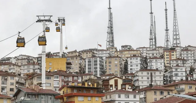 Ankara'da teleferik 'süresiz' olarak kapatıldı