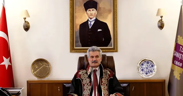 Zeki Yiğit yeniden Danıştay Başkanı oldu