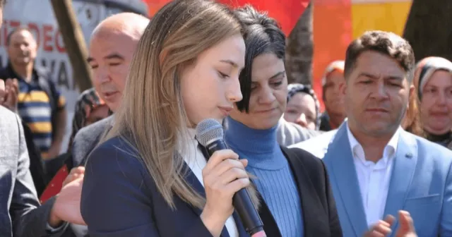 Zeynep Çelik, Türkiyenin en genç kadın belediye başkanı oldu