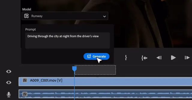 Adobe, Premiere Pro'ya gelişmiş yapay zeka araçları getirecek