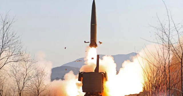 Güney Kore ve Japonya, Kuzey Kore'nin balistik füze attığını duyurdu