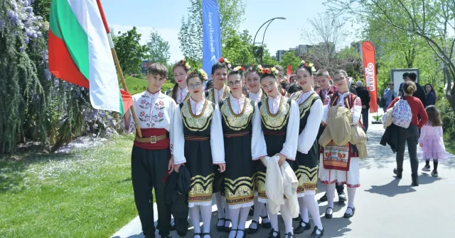 Beylikdüzü'nde Uluslararası Çocuk Şenliği