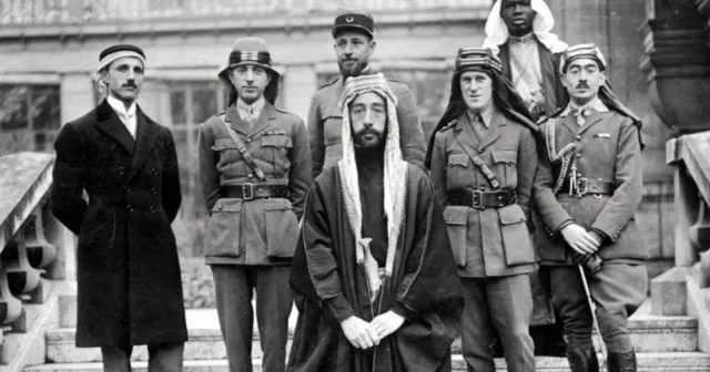 1915 Arap İsyanı, Haşimiler ve Orta Doğu’daki politik varlıkları