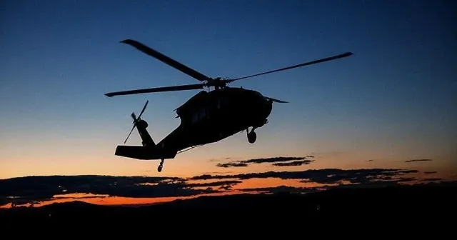 Ekvador'da askeri helikopter düştü: 8 ölü