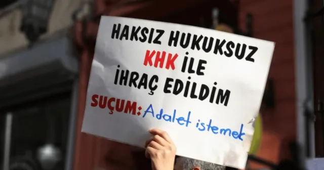 Düşen oylarda KHK etkisi