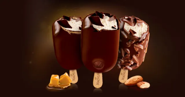 Magnum dondurmaları metal içerebileceği endişesiyle toplatılıyor