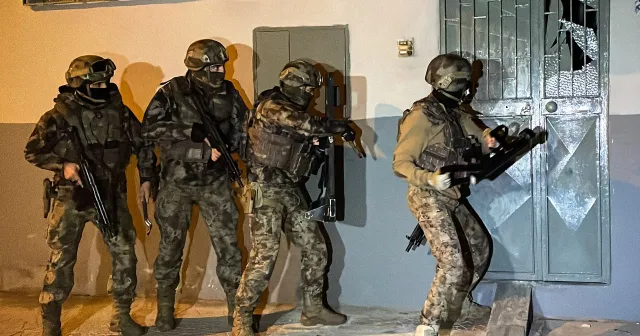 4 ilde IŞİD'e yönelik operasyon: 36 gözaltı