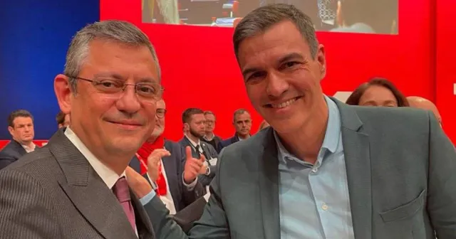 Özgür Özel'den dünyaya Filistin çağrısı