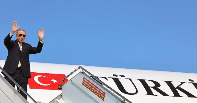 Cumhurbaşkanı Erdoğan Irak'a gitti