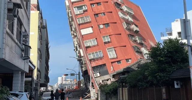 Tayvan'da son 25 yılın en şiddetli depremi