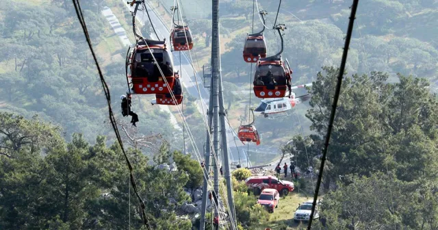Antalya'daki teleferik kazasına ilişkin 12 sanık ilk kez hakim karşısında