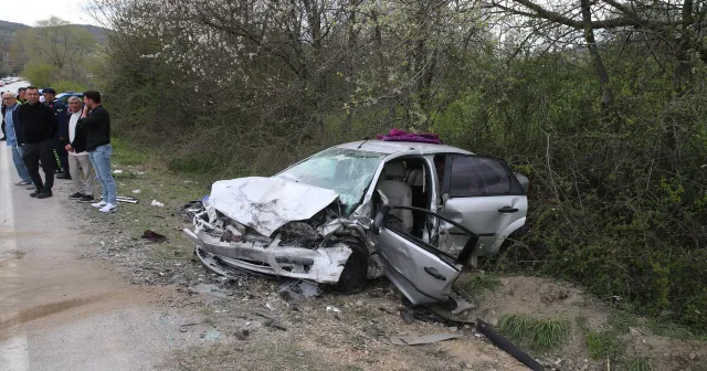 Tokat'ta kaza: 1 ölü, 8 yaralı