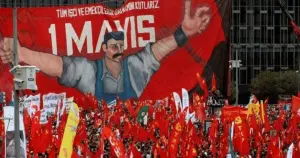 1 Mayıs için DİSK, KESK, TMMOB, TTB ve TDB Taksim'e çağrıda bulundu