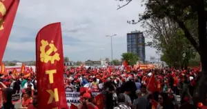 Ankara'da 1 Mayıs, Tandoğan Meydanı'nda kutlanacak