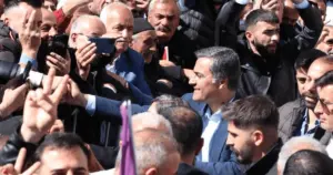 YSK, mazbatanın Abdullah Zeydan’a verilmesine karar verdi