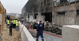 Ankara’daki fabrikada çıkan yangın kontrol altına alındı