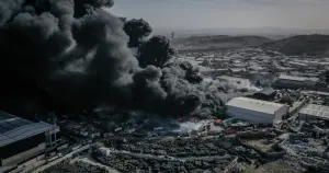 Ankara'da hurdacılar sitesindeki yangına ilişkin 5 kişi gözaltında