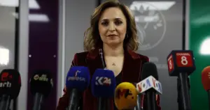 DEM Parti sözcüsü Ayşegül Doğan, Van'la ilgili açıklama yaptı