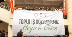 Çankaya Belediyesi, DİSK Genel-İş ile toplu iş sözleşmesi imzaladı