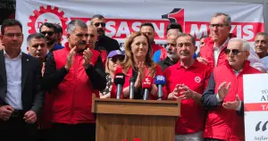 DİSK: "1 Mayıs'ta demokrasi şimdi, Taksim şimdi"