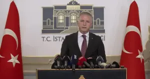 İstanbul Valisi: Taksim Meydanı 1 Mayıs'ta kapalı olacak