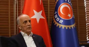Ergün Atalay açıkladı: TÜRK-İŞ, 1 Mayıs’ta Bursa'da olacak